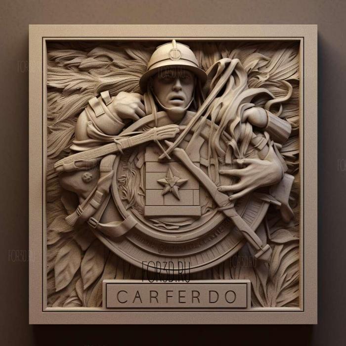 Chicago Fire TV series 2 stl model for CNC